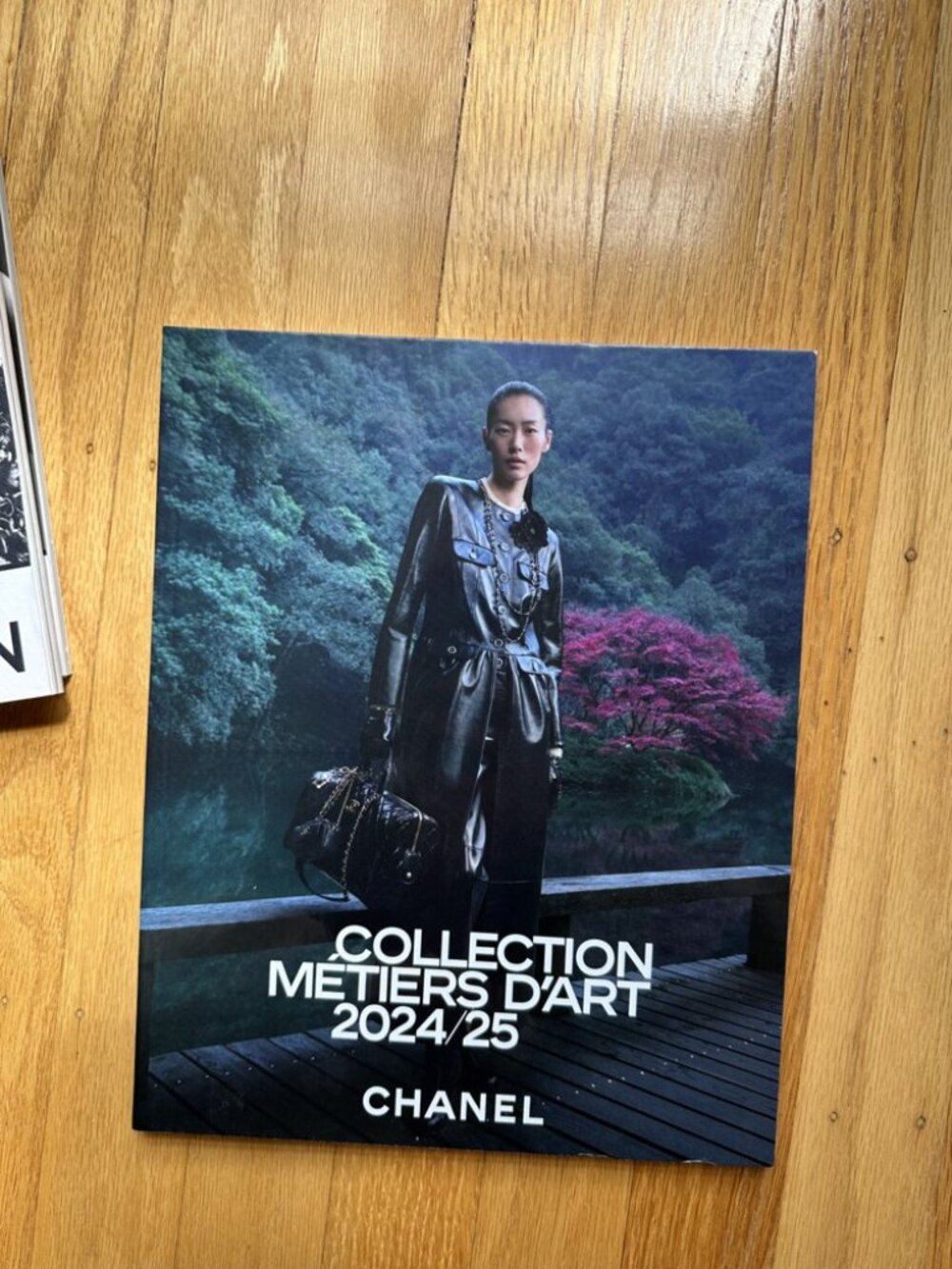 CHANEL Collection Metiers d'Art 2024/25 Lookbook Catalog Runway New Unread